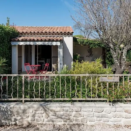 Maison 2 Ou 4 Personnes Jardin Parking Les Amandiers Lorgues Exterior photo