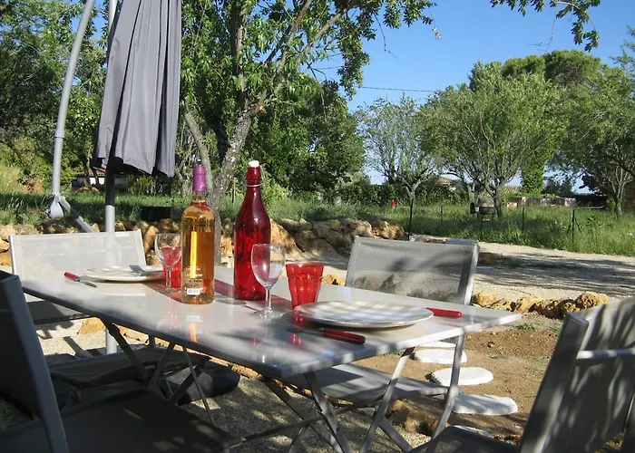 Maison 2 Ou 4 Personnes Jardin Parking Les Amandiers
